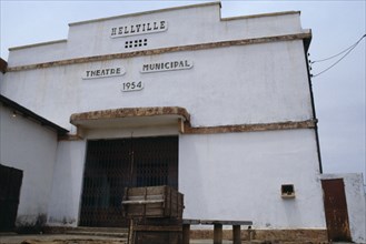 MADAGASCAR, Hellville, Municipal Theatre exterior