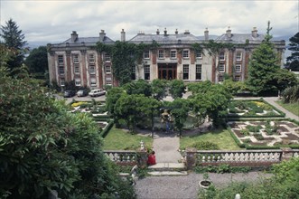 IRELAND, County Cork, Bantry Bay, Bantry House and gardens