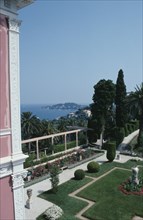 FRANCE, Provence Cote D Azur, Antibes, Musee Ile de France founded by Madame Ephrussi Rothschild.