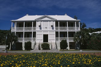 BERMUDA, Paget Parish, Camden building official residence of the Premier of Bermuda in the grounds