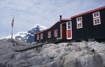 ANTARCTICA, Peninsula Region, Port Lockroy formally a British Base A between 1944 to 1962 re opened