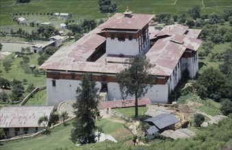 BHUTAN, Paro, Paro Dzong.