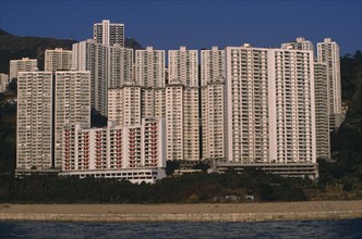 HONG KONG, Architecture, High rise housing.