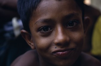20072754 BANGLADESH People Children Portrait of young boy.