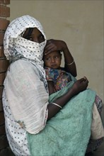 ETHIOPIA, People, Mother and child.