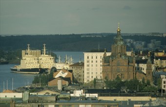 FINLAND, Helsinki, Cityscape.