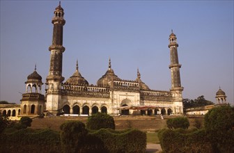 INDIA, Uttar Pradesh, Lucknow, "Mosque of Asaf ud Daula