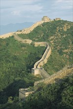 CHINA, Beijing Division, Jinshanling, "The Great Wall, Ming Dynasty 1368 to 1389, rebuilt 1567 to