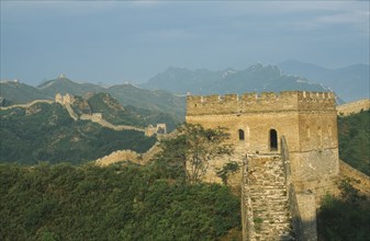 CHINA, Beijing Division, Jinshanling, "The Great Wall, Ming Dynasty 1368 to 1389, rebuilt 1567 to