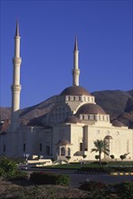OMAN, Muscat, Mosque in a residential area.
