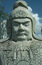 CHINA, Hebei, Beijing, Ming Tombs Figure
