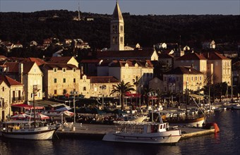 CROATIA, Dalmatia, Brac, "Supetar. Despite package tourism, the island of Brac's largest town
