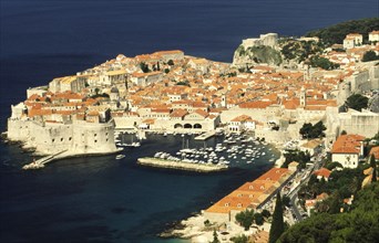 CROATIA, Dalamatia, Dubrovnik, "Once known as the city state of Ragusa, Dubrovnik was for many