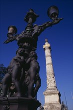 BELGIUM, Brabant, Brussels, Congress Column built 1850 by Poelaert.  Surmounted by statue of