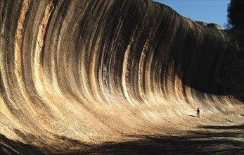 Australia, Western Australia, Wagin, Wave Rock - Eroded Lava Tube