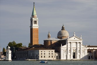 ITALY, Veneto, Venice, Palladio's 16th Century Church of San Giorgio on the island of San Giorgio