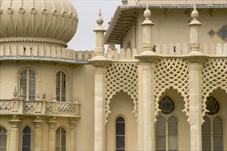 ENGLAND, East Sussex, Brighton, Detail of the Royal Pavilion.