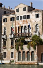 ITALY, Veneto, Venice, Palazzo Barzizza the house on the Grand Canal that Marco Polo is claimed to