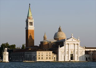 ITALY, Veneto, Venice, Palladio's church of San Giorgio Maggiore on the island of the same name
