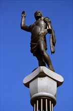 BULGARIA, Plovdiv, Philip II statue