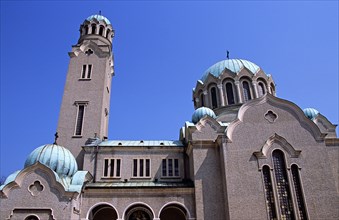 BULGARIA, Veilko Tarnovo, Saint Bogadaritsa Church.