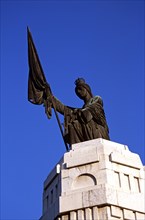 BULGARIA, Veliko Tarnovo, Mother of Bulgaria statue.