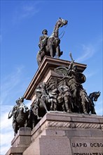BULGARIA, Sofia, "Tsar Osvoboditel Monument, Monument of Liberation."