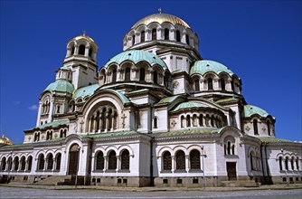 BULGARIA, Sofia, Alexander Nevsky Cathedral.