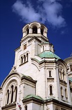 BULGARIA, Sofia, Alexander Nevsky Cathedral.