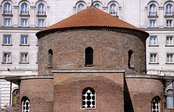 BULGARIA, Sofia, "Church of Saint George, Rotunda of St George,"