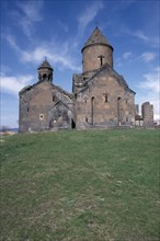 ARMENIA, Ashtarak District, Saghmosavank, "Saghmosavank or Psalm Monastery 12th-13th Century,