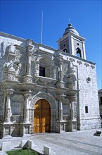 PERU, Arequipa, Iglesia de San Agustin.