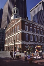 USA, Massachusetts, Boston, "Faneuil Hall,"