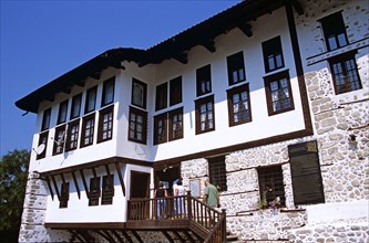 BULGARIA, Melnik., Kordopulov House and Museum.