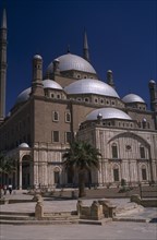 EGYPT, Cairo Area, Cairo, Mohammed Ali Mosque exterior