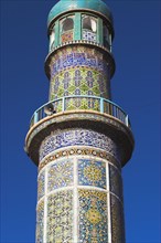 AFGHANISTAN, Herat, Minaret of Friday Mosque or Masjet-eJam Originally laid out on the site of an