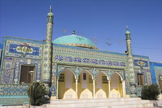 AFGHANISTAN, Mazar-I-Sharif, "Shrine of Hazrat Ali (who was assissinated in 661) This shrine was