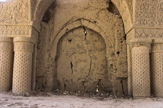 AFGHANISTAN, (Mother of Cities), Balkh, "No-Gonbad Mosque (Mosque of Nine Cupolas) also known as