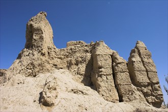 AFGHANISTAN, (Mother of Cities), Balkh, Ancient walls of Balkh mostly built in the Timurid period