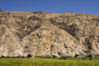 AFGHANISTAN, Landscape, Scenery near the Salang Pass between Samangan and Kabul
