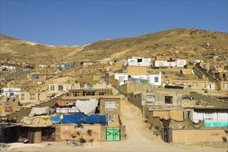 AFGHANISTAN, Kabul, Houses in Northern suburbs