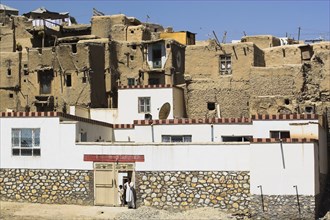 AFGHANISTAN, Ghazni, "Houses inside ancient walls of Citadel