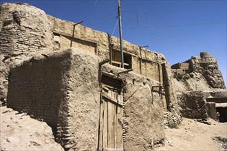AFGHANISTAN, Ghazni, Houses inside the ancient city walls