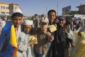 AFGHANISTAN, Kabul, Street boys