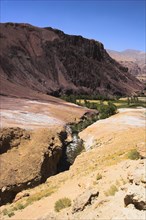 AFGHANISTAN, Bamiyan province, Pai Mori Gorge,  Between Kabul and Bamiyan (the southern route)