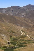 AFGHANISTAN, Hajigak pass, "Between Kabul and Bamiyan (the southern route), Hajigak pass (12,140ft,