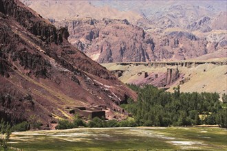 AFGHANISTAN, Bamiyan Province, Pai Mori Gorge, "Between Kabul and Bamiyan (the southern route), "