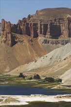 AFGHANISTAN, Band-E- Amir , "Band-E- Amir (Dam of the King) crater Lakes, Band-I-Zulfiqar the main