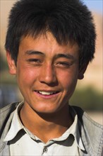 AFGHANISTAN, Yakawlang, Local boy