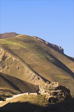 AFGHANISTAN, Yakawlang to Daulitiar, Landscape, Watchtower near Daulitiar